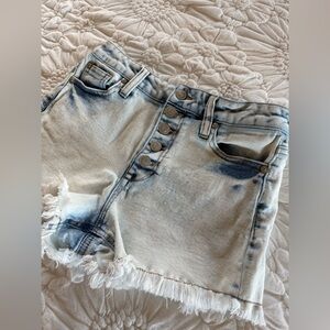 Altar’d State Acid Washed Shorts